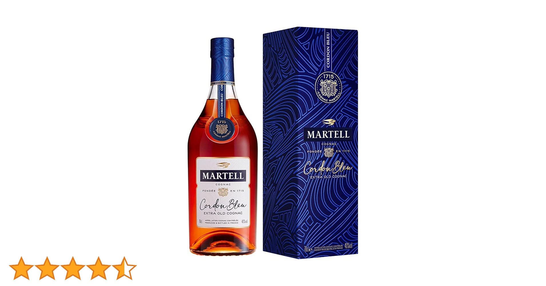 Amazon.co.jp: マーテル コルドンブルー コニャック [ ブランデー